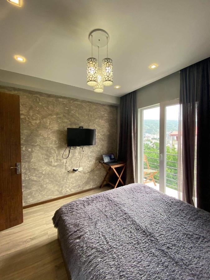 Apartament Victoria Apartment Tbilisi ภายนอก รูปภาพ